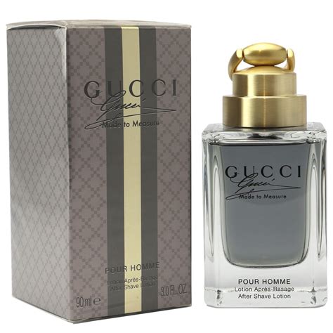 gucci pour homme made to measure 90ml|Gucci by aftershave for men.